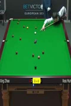 2023斯诺克德国大师资格赛邢子豪5-1罗斯·缪尔20231222