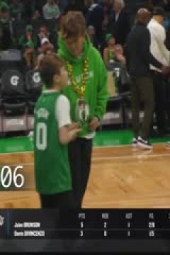 NBA常规赛 国王VS凯尔特人 20240406