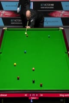 斯诺克丁俊晖4-3布雷切尔20231005