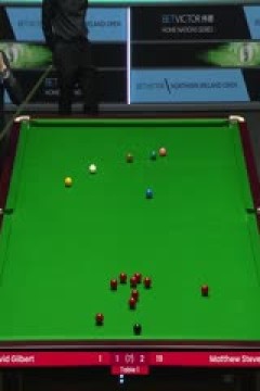 斯诺克马修·史蒂文斯3-4大卫·吉尔伯特20231025(李照)
