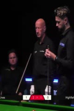 2025斯诺克英格兰公开赛奥利弗·莱恩斯3-4利亚姆·海菲尔德20250913