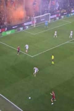 意甲联赛 热那亚VS卡利亚里 20240430