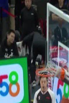 CBA常规赛第45轮 北京北汽VS上海久事 20240320(谭成国)