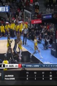 NBA常规赛 火箭VS老鹰 20240211