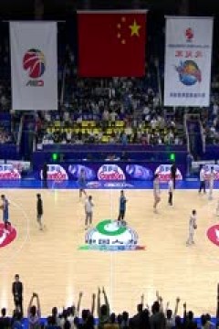 CBA常规赛第50轮 四川金强VS浙江稠州金租 20240330