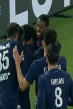 法甲联赛 巴黎圣日耳曼VS里尔 20250302