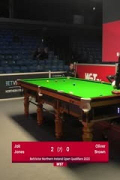 斯诺克杰克·琼斯4-0奥利弗·布朗20231020