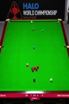 斯诺克世锦赛资格赛128进96及96进64伊安·伯恩斯10-4明克·努查鲁特(第二阶段)20250409