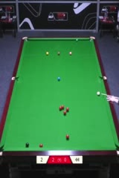 2025斯诺克武汉公开赛资格赛凯伦·威尔逊5-0康纳·本泽20250624