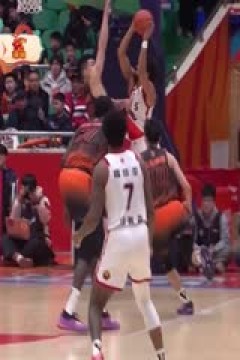 CBA常规赛第34轮 北京北汽VS深圳马可波罗 20250122