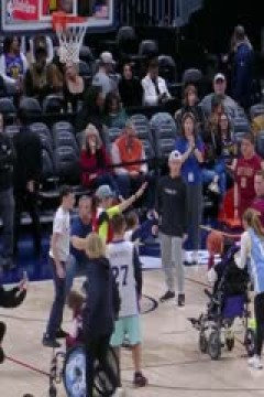 NBA常规赛 老鹰VS掘金 20250102