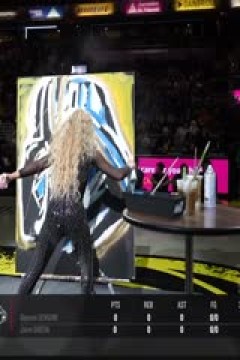 NBA常规赛 黄蜂VS步行者 20231221