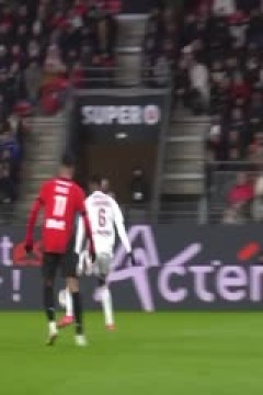 法甲联赛 雷恩VS布雷斯特 20250119