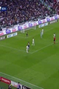 意甲联赛 尤文图斯VS热那亚 20250330