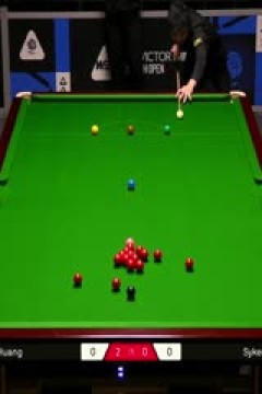 2025斯诺克英格兰公开赛黄佳浩4-0奥利弗·赛克斯20250911