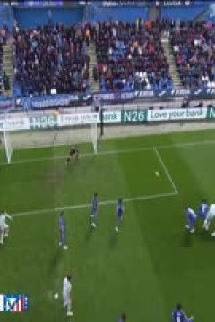 西甲联赛 赫塔菲VS马德里竞技 20250309