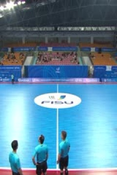 2024年世界大学生五人制足球锦标赛 新西兰VS波兰 20240612