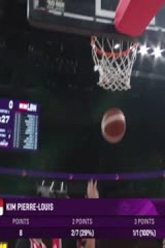 女篮亚洲杯7-8名排位赛 印度尼西亚VS黎巴嫩 20250718