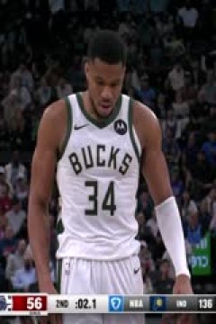 NBA常规赛 雄鹿VS快船 20250126