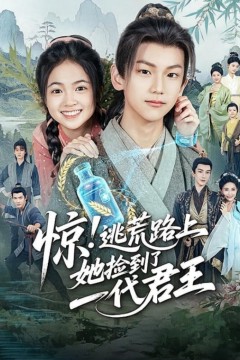 惊逃荒路上她捡到了一代君王