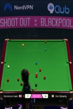 斯诺克单局限时赛64进32林杉峰51-41肯·达赫迪(乔迁)20251212