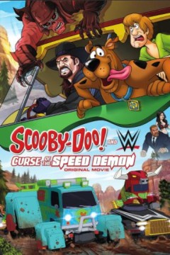 史酷比和狂热摔跤：飙车者之咒