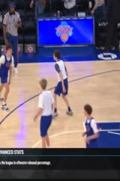 NBA常规赛 森林狼VS尼克斯 20240102