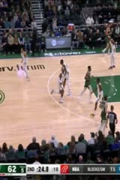 NBA常规赛 步行者VS雄鹿 20240102