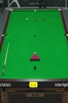 2024斯诺克威尔士公开赛资格赛名克·努查鲁特2-4安德鲁·帕吉特20240125