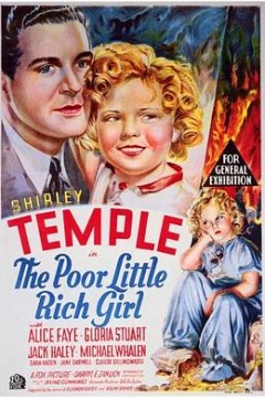 可怜的富家小姑娘