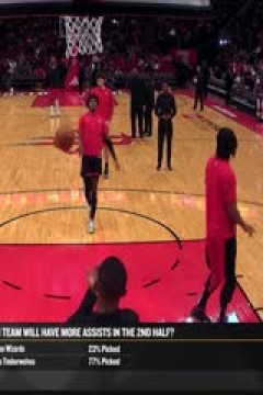 NBA常规赛 开拓者VS火箭 20240125