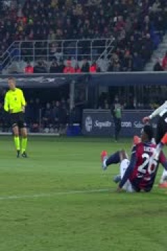 意甲联赛 博洛尼亚VS尤文图斯 20251215