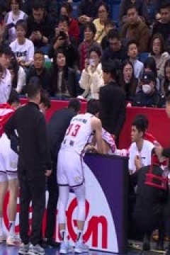 CBA常规赛第26轮 青岛国信水产VS浙江稠州金租 20240106(原声)