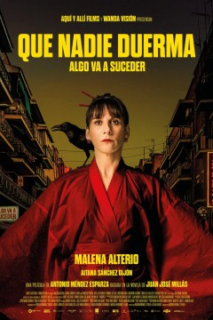 别让任何人睡觉