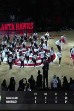 NBA常规赛 奇才VS老鹰 20240114