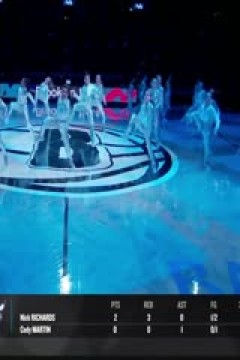 NBA常规赛 火箭VS篮网 20240128