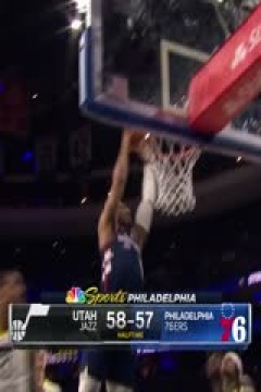 NBA常规赛 爵士VS76人 20240107