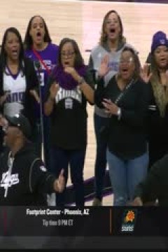 NBA常规赛 猛龙VS国王 20240106