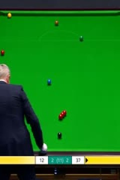 2024斯诺克大师赛罗尼·奥沙利文6-3巴里·霍金斯20240111