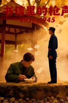 书信里的枪声1937-1945