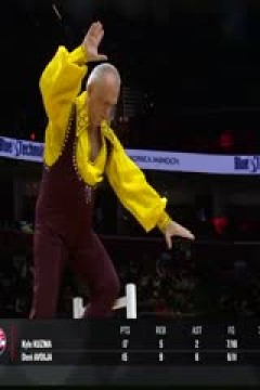 NBA常规赛 雄鹿VS骑士 20231230