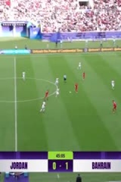 亚洲杯 约旦vs巴林 20240125