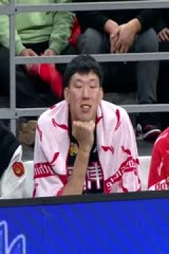 CBA常规赛第36轮 广东华南虎VS南京头排苏酒 20240128(明星机位-周琦)