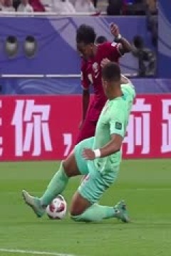 亚洲杯 卡塔尔vs中国 (林梦鸽、刘畅) 20240122