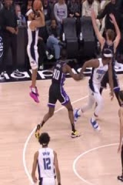 NBA常规赛 魔术VS国王 20240104