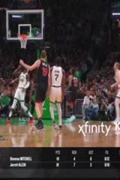 NBA常规赛 猛龙VS凯尔特人 20231230