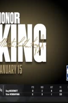 NBA常规赛 魔术VS热火 20240113