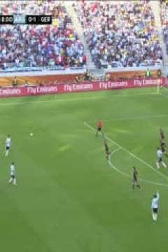 南非世界杯 四分之一决赛 阿根廷(南美洲) VS (歐洲)德國上半场国英双语HDTV-qQ