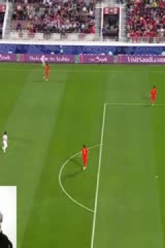 亚洲杯 中国vs塔吉克斯坦 (林梦鸽、刘畅) 20240113