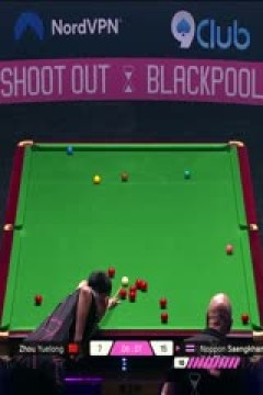 斯诺克单局限时赛32进16周跃龙8-75诺鹏·桑卡姆(朱峰立)20251213